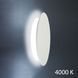 Бра Iimperium light Mushroom, 4000K, 18см, White