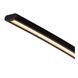 Торшер-дуга Lucide CURVE LED Dim. 1x15W 2700K Black, BLACK, Чорний