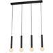 Подвесной светильник Eglo CORTENOVA 4 Black