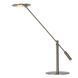 Настольная лампа Lucide ANSELMO LED Dim. 1x9W 3000K Satin Chrome, Satin Chrome, Хром Мат, Хром Мат, Хром Мат