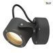 Вуличне бра SLV Sitra 360 WL 231515, антрацит, Антрацит, Антрацит, Антрацит