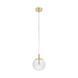 Подвесной светильник TK Lighting CADIX S Gold