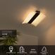 Настенный светильник для ванной Lucide ALINE LED 1x12W 3000K IP44 Transparant, Transparant, Прозрачный, Прозрачный