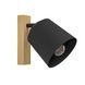 Спот Eglo COTORRO 1 Black/Wood