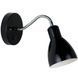 Бра Nordlux Cyclone, Black