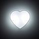 Настенно-потолочный светильник TK Lighting HEART, White