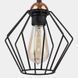Підвіс TK Lighting 1642 Galaxy - 1642, Чорний, Мідний, Чорний