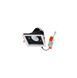 Врізний точковий світильник Nowodvorski CL DIA LED 18W 3000K, White/Black, Білий, Чорний, Білий, Чорний