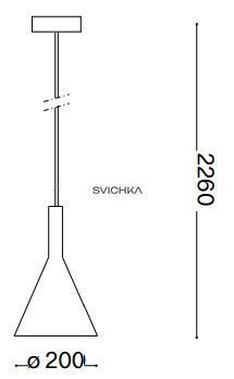 Ideal Lux COCKTAIL SP1 SMALL Белый 074337