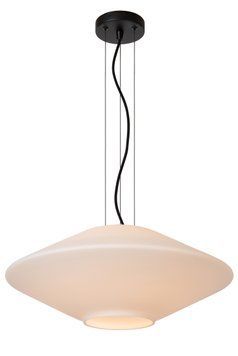 Підвісний світильник Lucide TREVOR &Oslash; 50 cm 1xE27 Opal, Opal