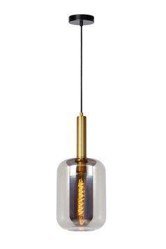 Підвісний світильник Lucide JOANET &Oslash; 22 cm 1xE27 Smoke Grey, Smoke Grey, Димчатий, Димчатий