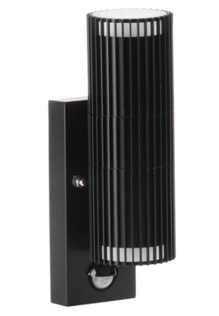 Вуличне бра Kanlux 46203 RADILO EL 2X SE, Black