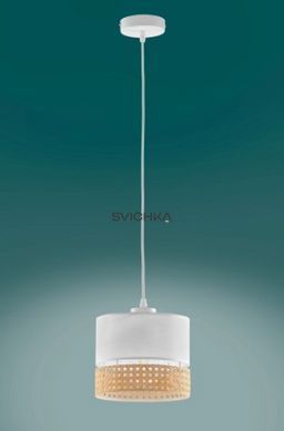 Підвісний світильник TK-Lighting PAGLIA 1S, White/Beige