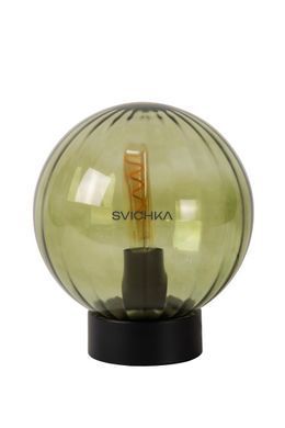 Настольная лампа Lucide MONSARAZ &Oslash; 25 cm 1xE27 Green