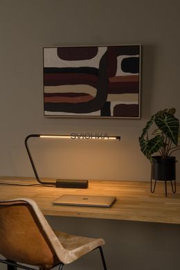 Настільна лампа Lucide MADISON LED Dim to warm 1x6,5W 2600K/2800K Black, BLACK, Чорний, Чорний, Чорний