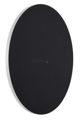 Настінний світильник Lucide EKLYPS LED &Oslash; 25 cm LED 1x9W 3000K Black, BLACK, Чорний, Чорний