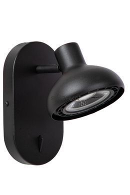 Бра Lucide SENSAS 1xGU10 (ES111) Black