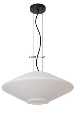 Підвісний світильник Lucide TREVOR &Oslash; 50 cm 1xE27 Opal, Opal