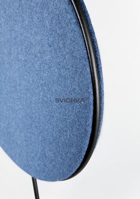 Підвісний світильник з акустичною панелью Estiluz Revolta, Blue