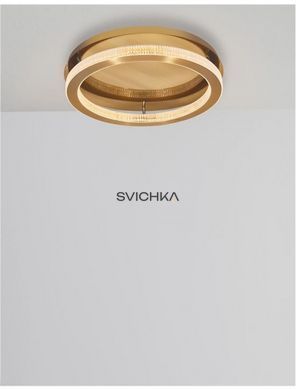 Стельовий світильник Nova luce FIORE 40 Brass