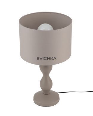Настольная лампа Nowodvorski 12632 Avila E27 1x10W IP20 светло-бежевая