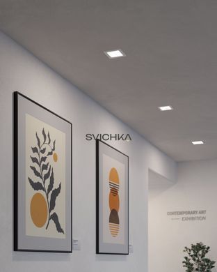 Врізний точковий світильник EGLO 99162 FUEVA 5, 6W, 3000К, White