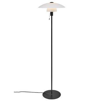 Торшер Nordlux Verona Black/White, Black & White, Чорний, Білий