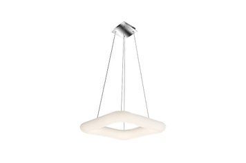 Люстра Azzardo AZ2667 Donut Pendant CCT 60 LED, Білий, Білий