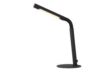 Акумуляторна настільна лампа Lucide GILLY Battery pack/batteries LED Dim. 1x3W 2700K Black, BLACK, Чорний, Чорний