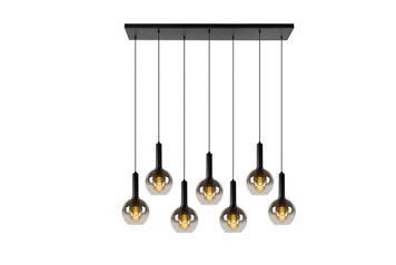 Підвісний світильник Lucide MARIUS 7xE27 Black, BLACK