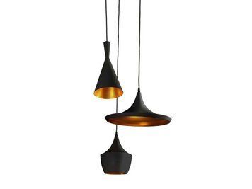 Люстра Azzardo AZ1338 Mix Black/Gold, Чорний, Золотий, Чорний