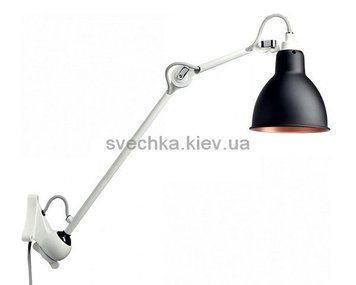 Настінний світильник Lampe Gras 222-Wh-Bl-Cop