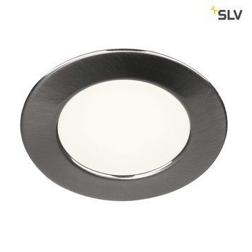 Врезной светильник SLV DL 126 3000K Brushed metal