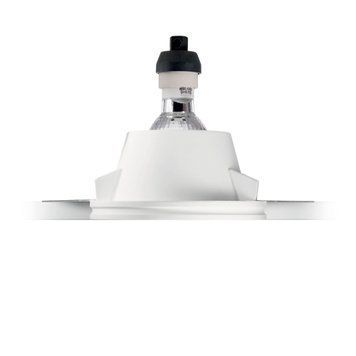 Ideal Lux SAMBA FI1 SQUARE BIG Gypsum 139029