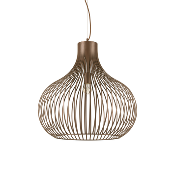 Підвіс (люстра) Ideal Lux ONION SP1 D60, Коричневий, Коричневий, Коричневий, Коричневий
