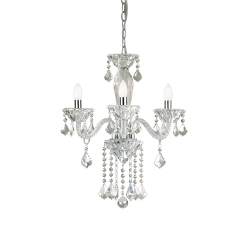 Ideal Lux TIEPOLO SP3 Прозрачный 034706