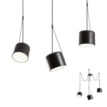 Подвесной светильник REDO 01-1826 DODO Black