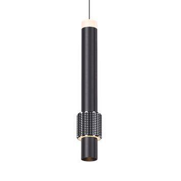 Светильник подвесной KLOODI DECO PE-DELTA62 6W+6W 3K BK