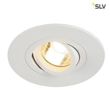 Світильник вбудований SLV NEW TRIA XL ROUND 113441, Білий, Білий, Білий, Білий
