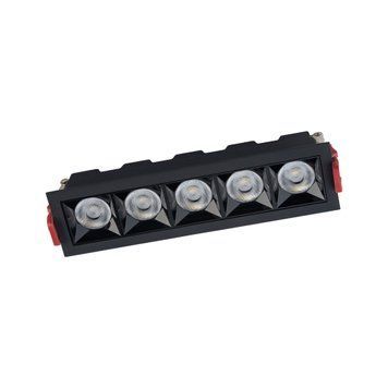 Врізний світильник Nowodvorski MIDI LED 20W 3000K Black
