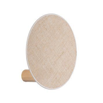 Настінний світильник TK-Lighting Pulse, White/Beige