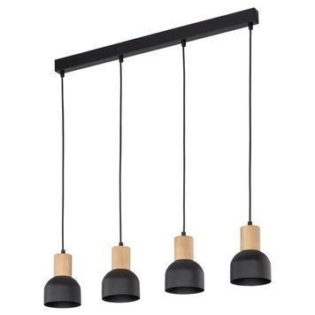 Подвесной светильник TK Lighting CAIRO 4, Black