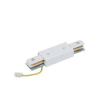Електричний з'єднувач Nowodvorski PROFILE POWER STRAIGHT CONNECTOR White