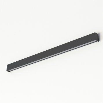 Світильник Nowodvorski STRAIGHT WALL LED GRAPHITE L PL, Графіт, Графіт