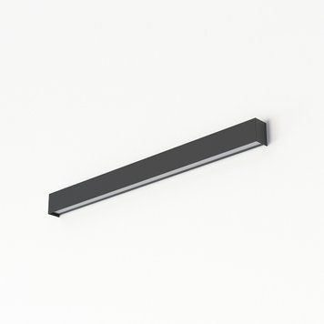Світильник Nowodvorski STRAIGHT WALL LED GRAPHITE M PL, Графіт, Графіт