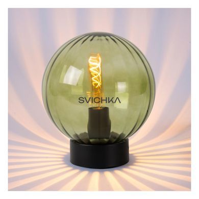 Настольная лампа Lucide MONSARAZ &Oslash; 25 cm 1xE27 Green