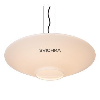 Підвісний світильник Lucide TREVOR &Oslash; 50 cm 1xE27 Opal, Opal
