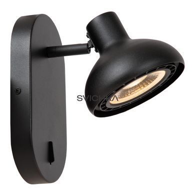 Бра Lucide SENSAS 1xGU10 (ES111) Black