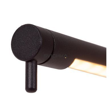 Настільна лампа Lucide MADISON LED Dim to warm 1x6,5W 2600K/2800K Black, BLACK, Чорний, Чорний, Чорний