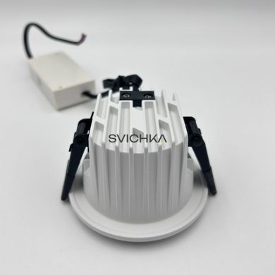 Точечный светильник Skarlat RDL73027-3.5 12W WH+CHR 4000K